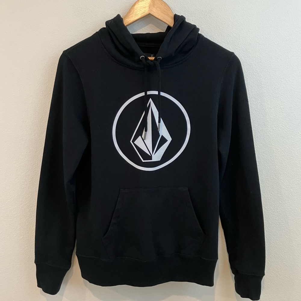 Volcom | Black Hoodie Sweatshirt